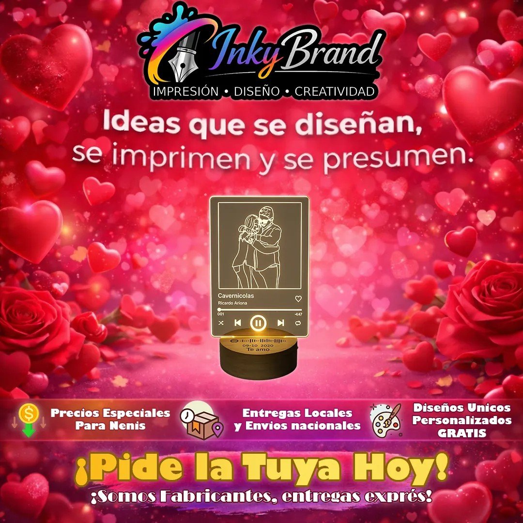 Trabajo personalizado InkyBrand 1