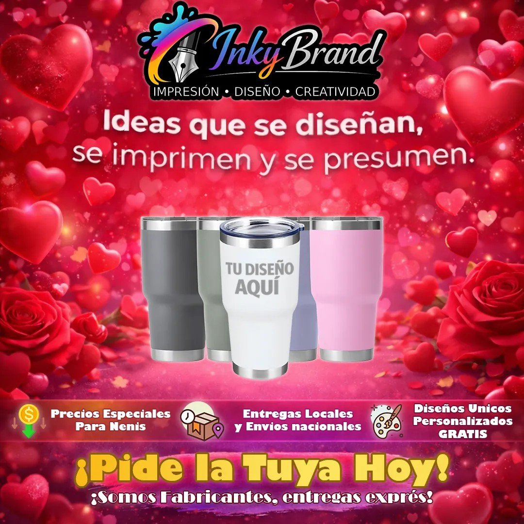 Trabajo personalizado InkyBrand 2