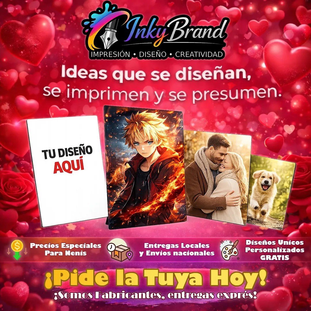 Trabajo personalizado InkyBrand 3