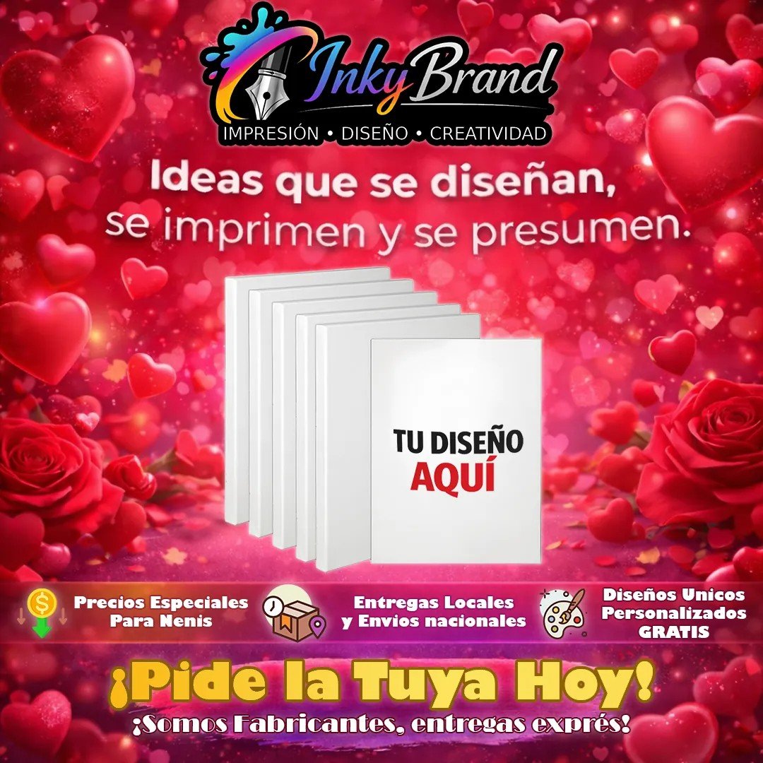 Trabajo personalizado InkyBrand 5