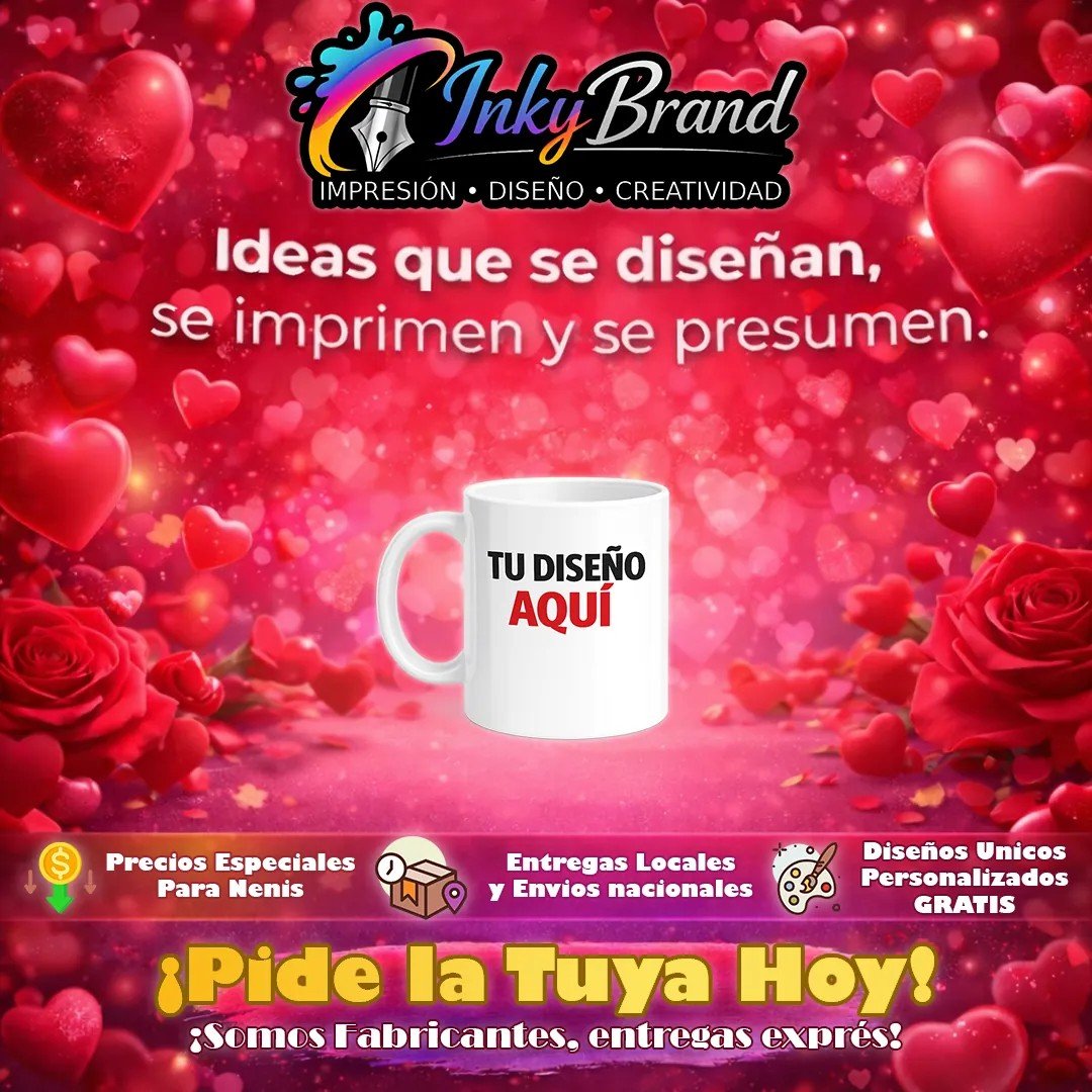 Trabajo personalizado InkyBrand 6