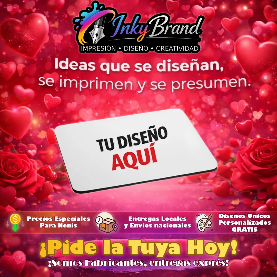 Impresión 3D InkyBrand