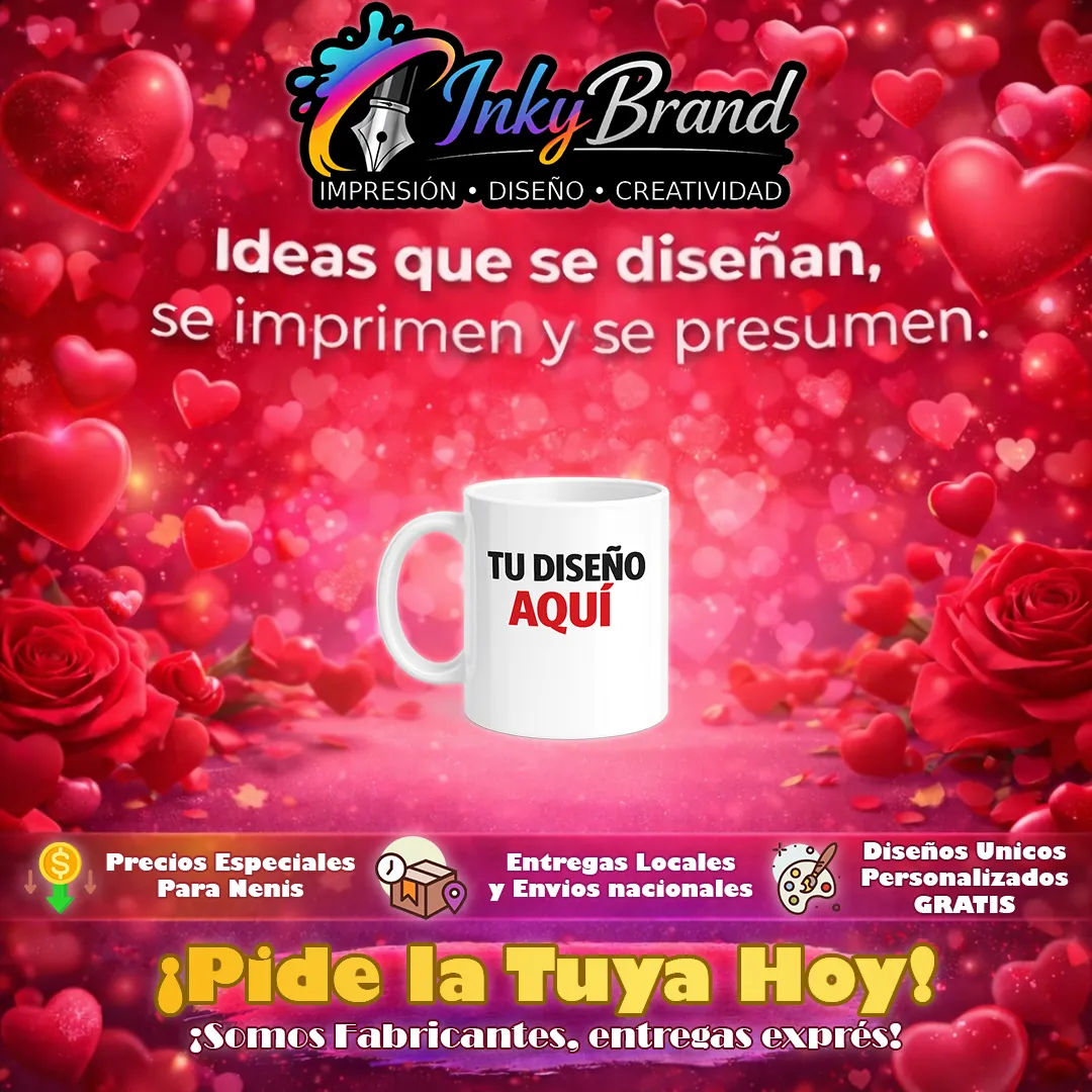 Sublimación InkyBrand